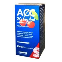 ACC 20mg/ml  100ml Hexal