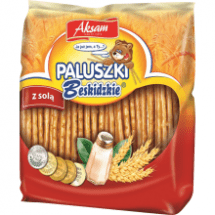 Aksam Beskidzkie Ready Salted Sticks 300g