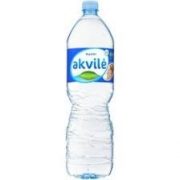 Akvile Carbonated Natural Mineral Water 1.5L