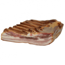 Alksnio Dumas Cold Smoked Pork Belly 1kg