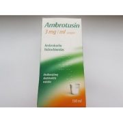 Ambrotusin 3mg/ml syrup