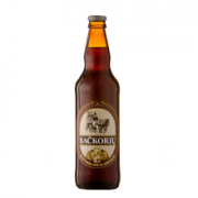 Backoriu Kvass in a Glass Bottle 500ml