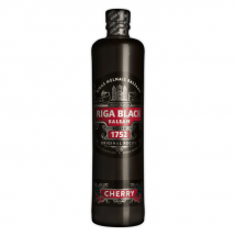 Balsam With Cherry Flavour "Riga Balzams"  30% Alc. 0.350 L