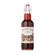 Baltojo Tilto Kvass in a Glass Bottle 1L