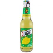 Beer Cocktail With Lemon Flavour "Dlight" 2.9% Alc. 0.33L