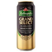 Beer In Can "Kalnapilis Grand Select Premium"5.4% Alc. 0.568 L