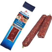 Biovela Bernu Dried Sausage with Edible Boletus 200g