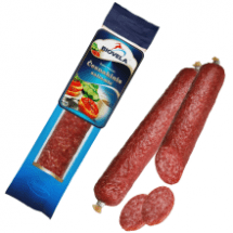 Biovela Cesnakine Cold Smoked Sausage 230g
