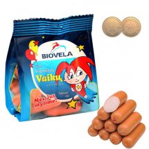 Biovela Cooked Milky Kids sausages 700g