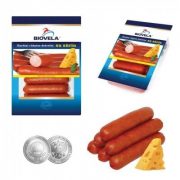 Biovela Hot Smoked Beef Sausages 400g