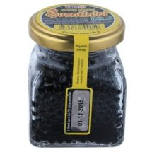 Black Artificial Caviar "Sventiniai", Maistera 90g