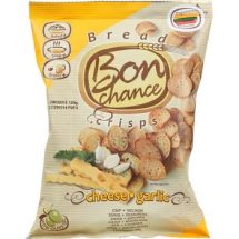 Bon Chance Bread Crisps with Garlic and Cheese 120g