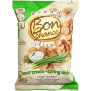 Bon Chance Bread Crisps with Sour Cream and Onion 120g