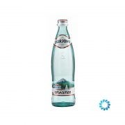 Borjomi Sparkling Mineral Water in a Glass Bottle 500ml