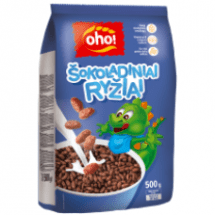 Breakfast Cereal With Cocoa & Caramel Mix