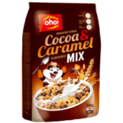Breakfast Cereal With Cocoa & Caramel Mix