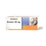 Brontex 30mg 20vnt.