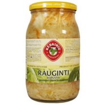 Cabbage, Sauerkraut "Kapustai Rauginti", KKF 900ml (SOB)