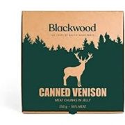 Canned Elk Meat "Blackwood" 200g