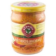 Carrot Salad "Astrios Morku", KKF  480g (SOB)