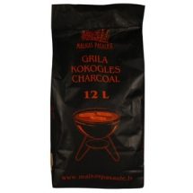 Charcoal "Grilas Kokogles" 12L