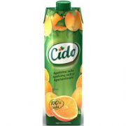 Cido Orange Juice 100% 1L