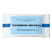 Citric Acid "Limonnaya Kislota" 50g (SOB)