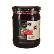 Cranberry Preserve, 44% of berries, 600 g