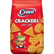 Croco Salted Crackers, 100 g