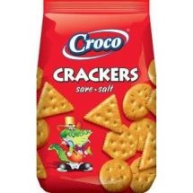 Croco Salted Crackers, 100 g