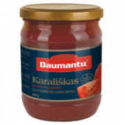 Daumantu Karaliskas Tomato Sauce 500g