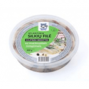 Dauparu Zuvis - Herring Fillet with Onions in Oil 200g