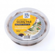 Dauparu Zuvis - Herring Fillet with Sunflower seeds in Oil 200g