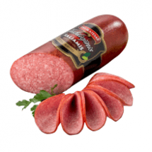 Delikatesas Jubiliejinis Hot Smoked Saveloy kg (~500g)