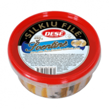 Dese Sventine Herring Fillet with Dried Tomatoes 480g