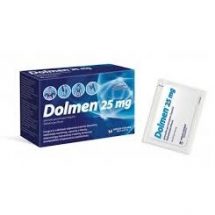 Dolmen pellets 25mg 10 vnt