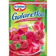 Dr. Oetker Raspberry Flavour Jelly 75g