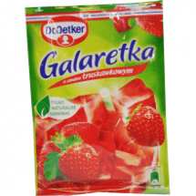Dr. Oetker Strawberry Flavour Jelly 75g