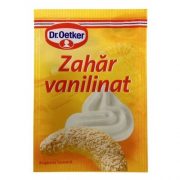 Dr. Oetker Vanilla Sugar / Zahar Vanilat 8g