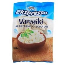 Dumplings With Cottage Cheese "Ekspresso