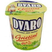 Dvaro Sour Cream 40% Fat 380g