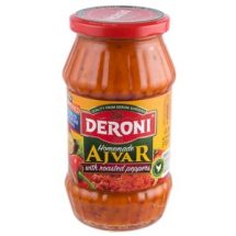 Eggplant And Pepper Spread "Homemade Ajvar", Deroni 510g (SOB)