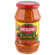 Eggplant And Pepper Spread "Homemade Zakuska", Deroni 500g (SOB)