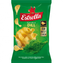 Estrella Dill Flavour Crisps 200g
