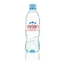 Evian Still Water 500ml Pet