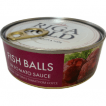 Fish Balls in Tomato Sauce 240g