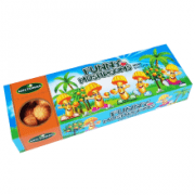Funny Mushrooms Orange Mini Biscuits 150g