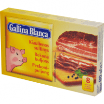 Gallina Blanca Bacon Stock 80g