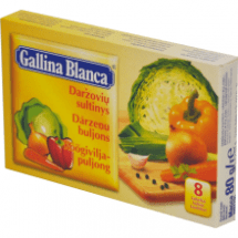 Gallina Blanca Vegetable Stock 80g