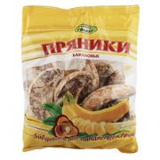 Gingerbread With Banana Flavour 400g